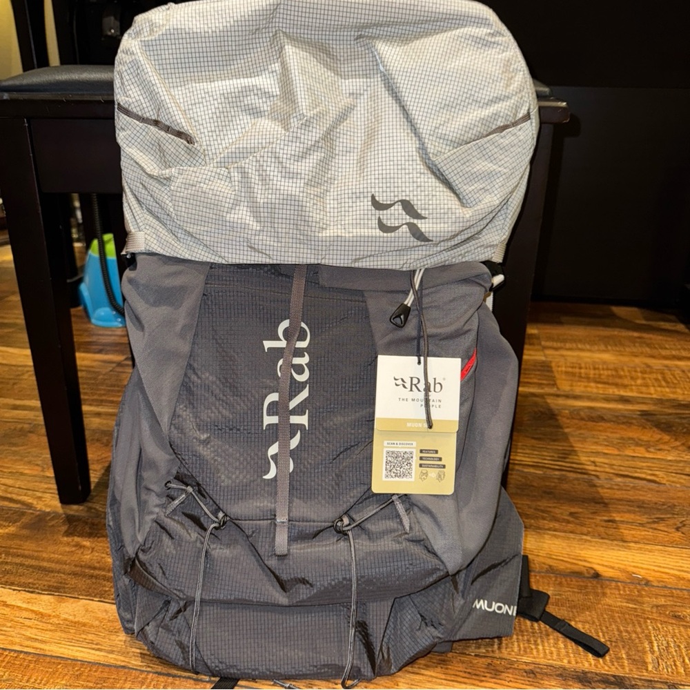 RAB muon 50/ size S/Pewter/Graphene